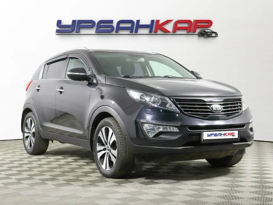 Kia Sportage, 2013 г.