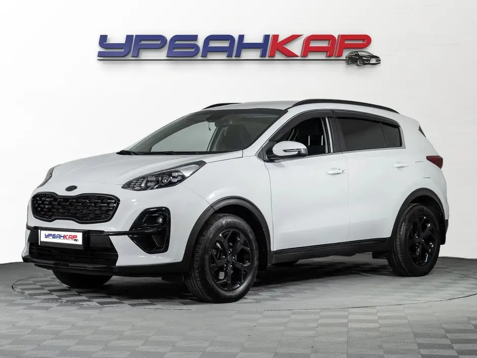 Kia Sportage, 2021 г.