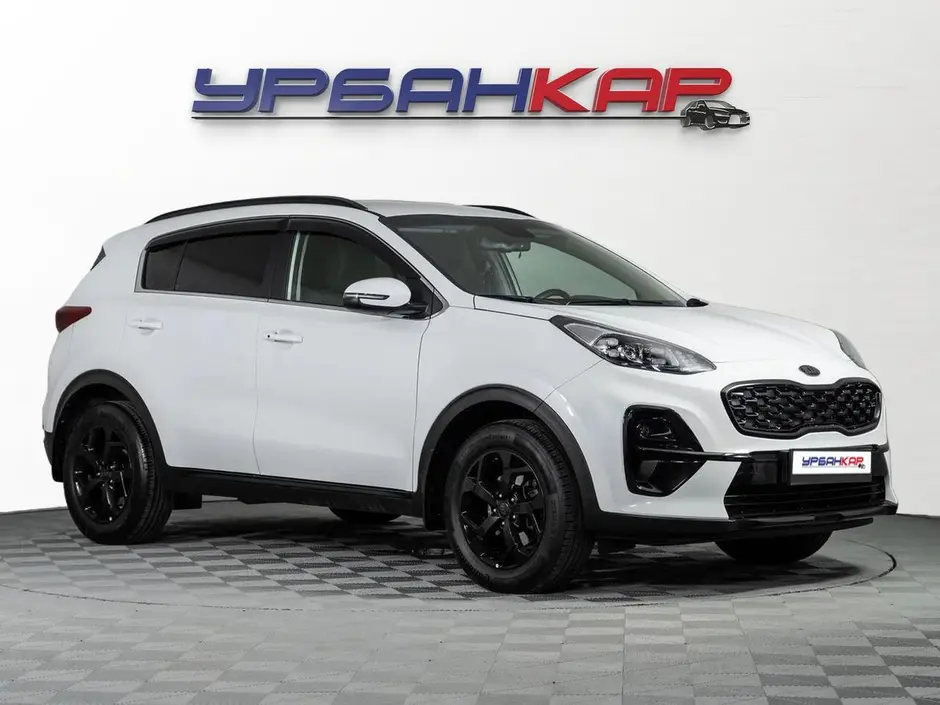 Kia Sportage, 2021 г.