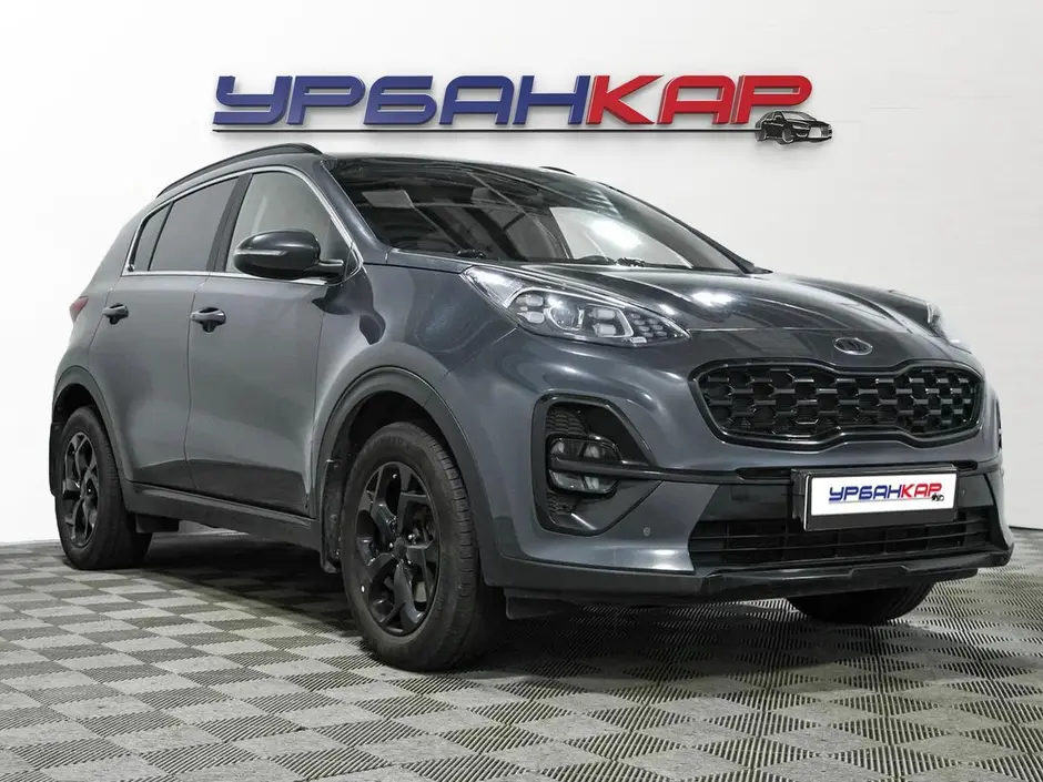 Kia Sportage, 2021 г.