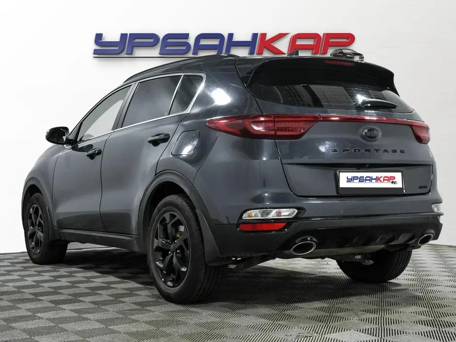 Kia Sportage, 2021 г.