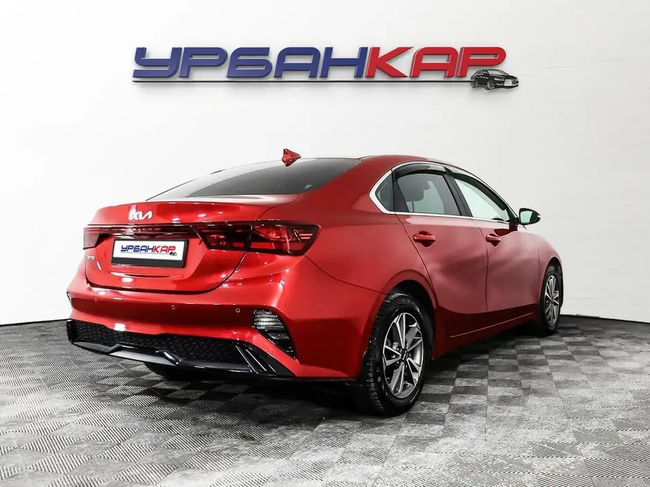 Kia Cerato, 2021 г.