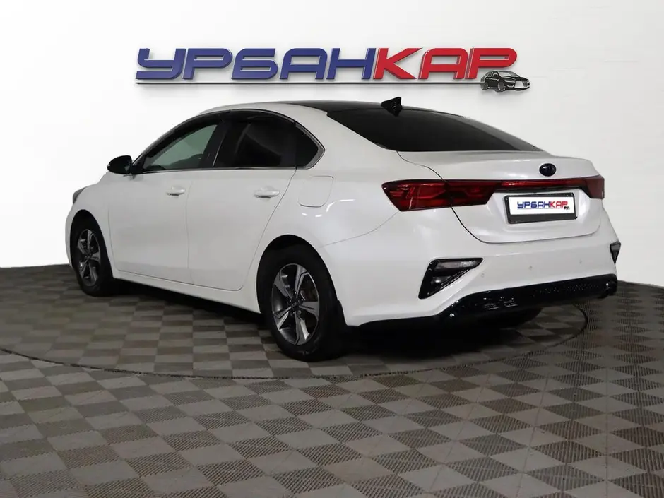 Kia Cerato, 2019 г.