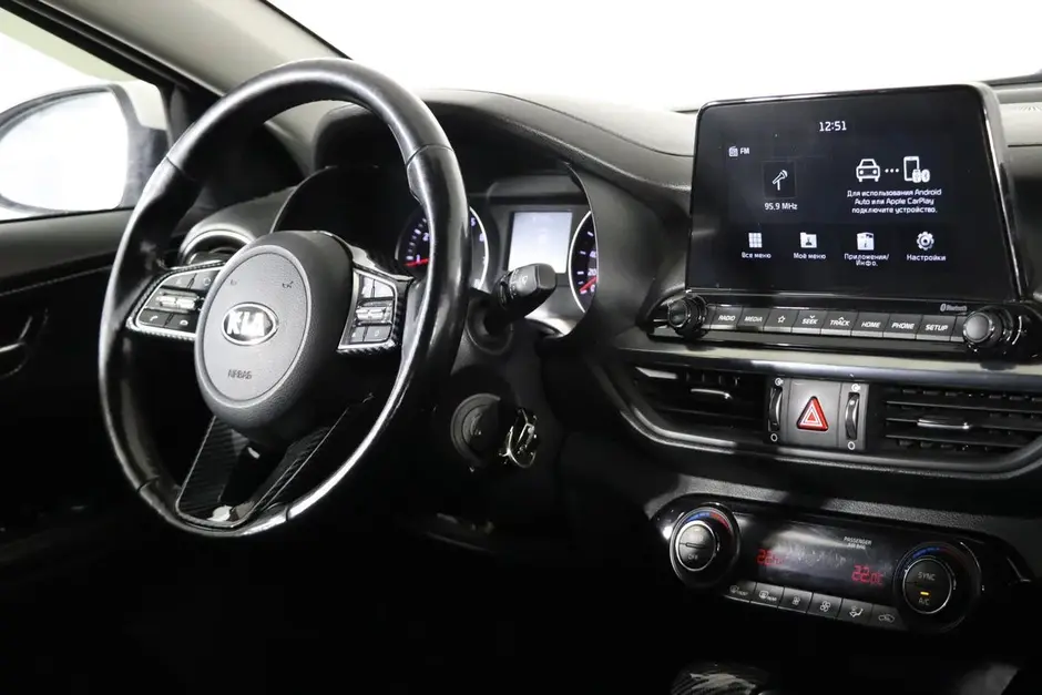 Kia Cerato, 2019 г.