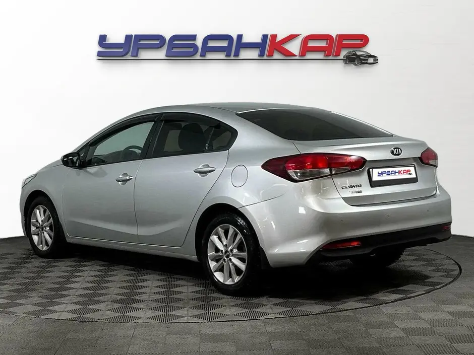 Kia Cerato, 2016 г.