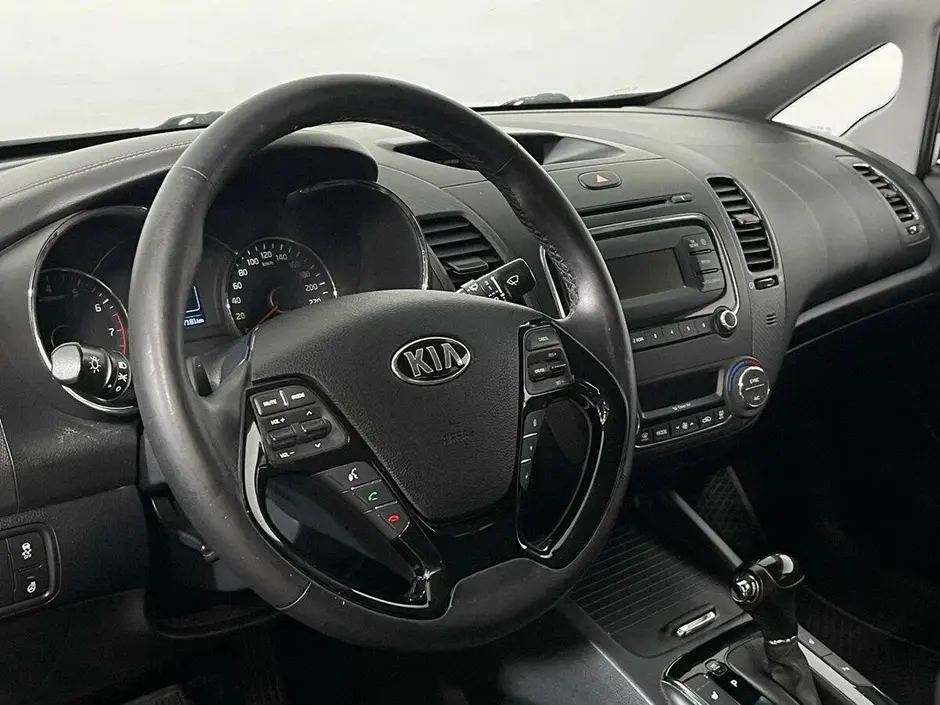 Kia Cerato, 2016 г.