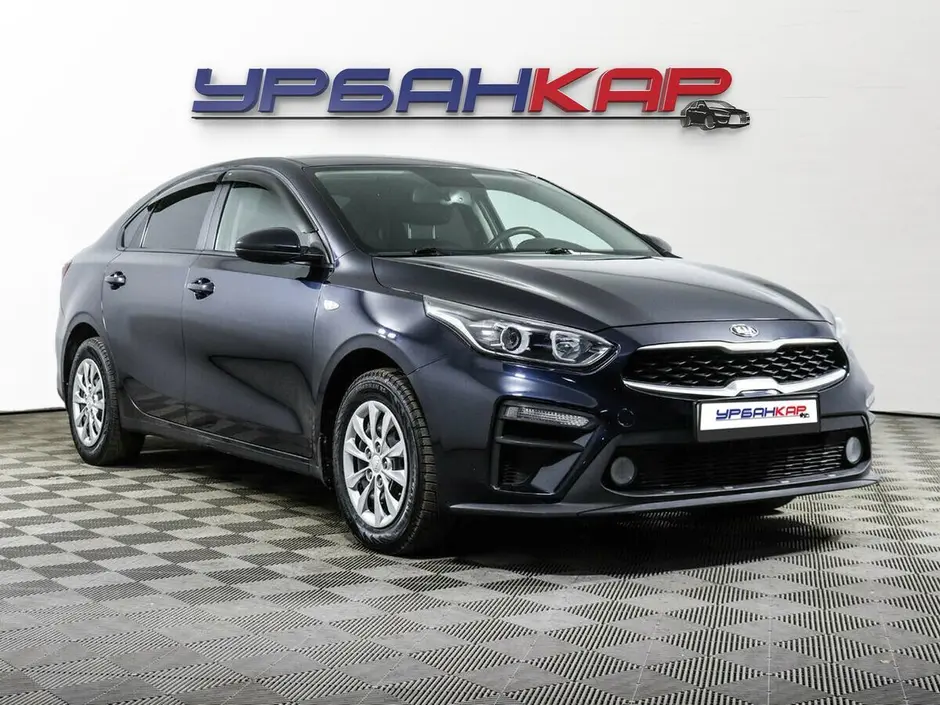 Kia Cerato, 2018 г.