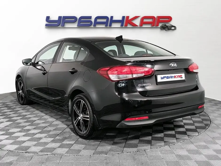 Kia Cerato, 2018 г.