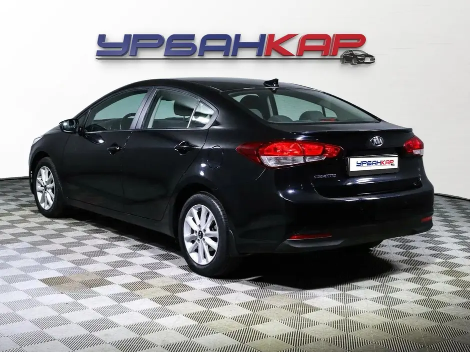 Kia Cerato, 2018 г.