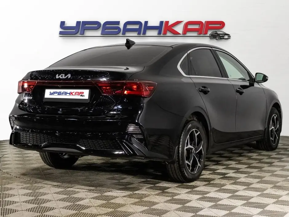 Kia Cerato, 2021 г.