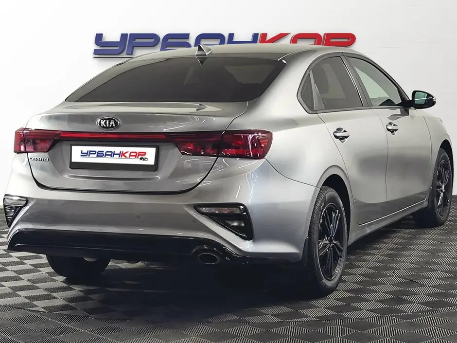 Kia Cerato, 2019 г.