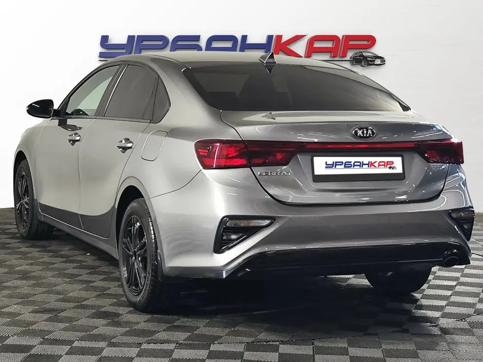 Kia Cerato, 2019 г.