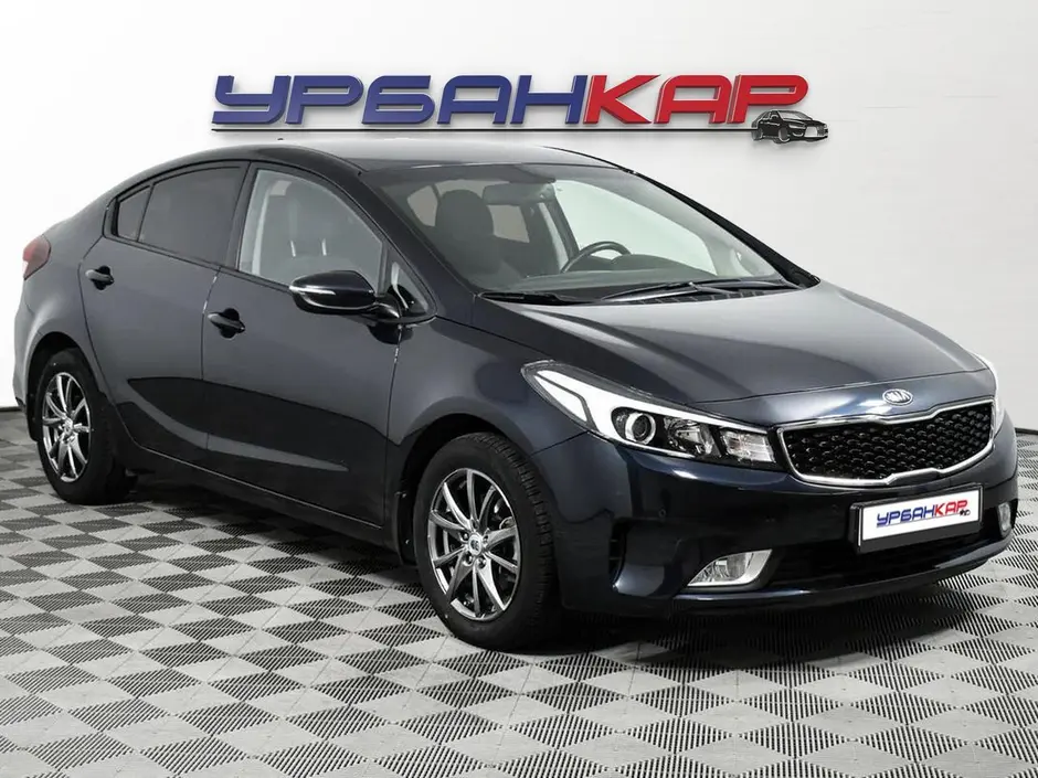 Kia Cerato, 2017 г.