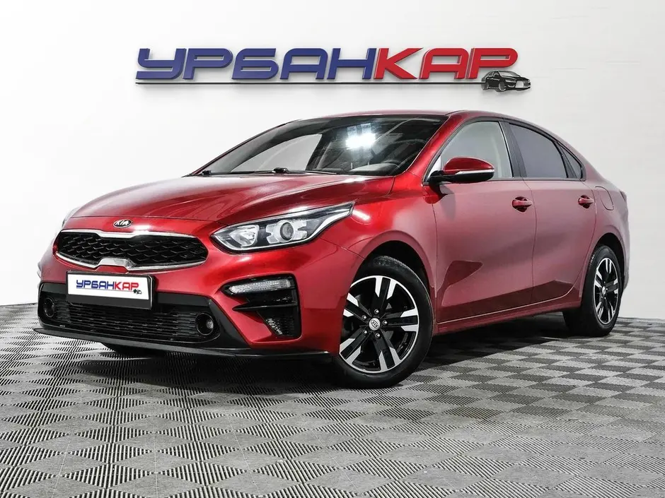 Kia Cerato, 2020 г.