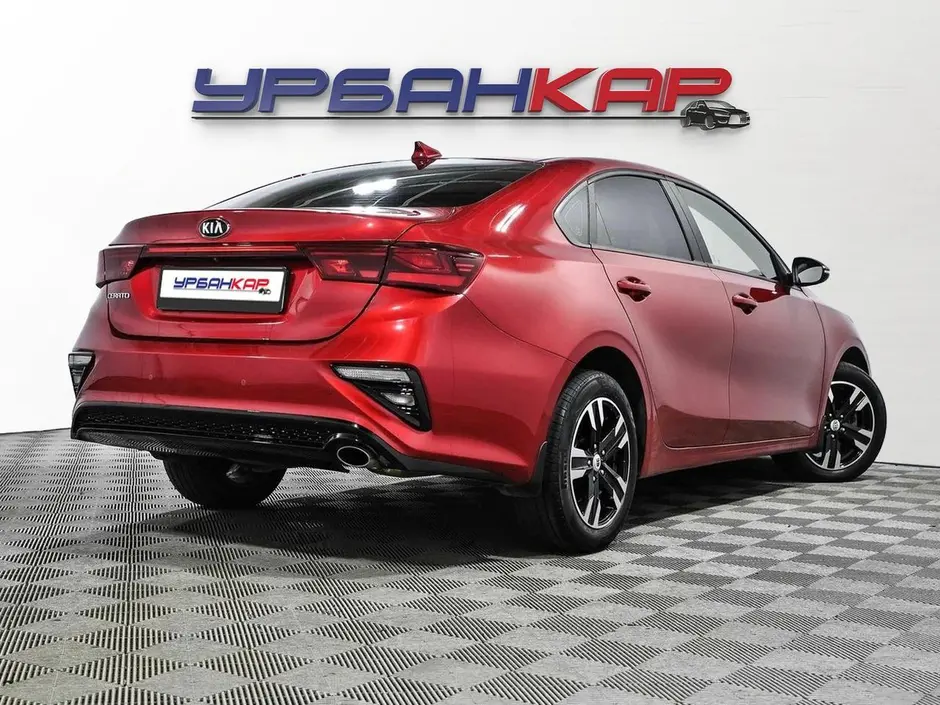 Kia Cerato, 2020 г.