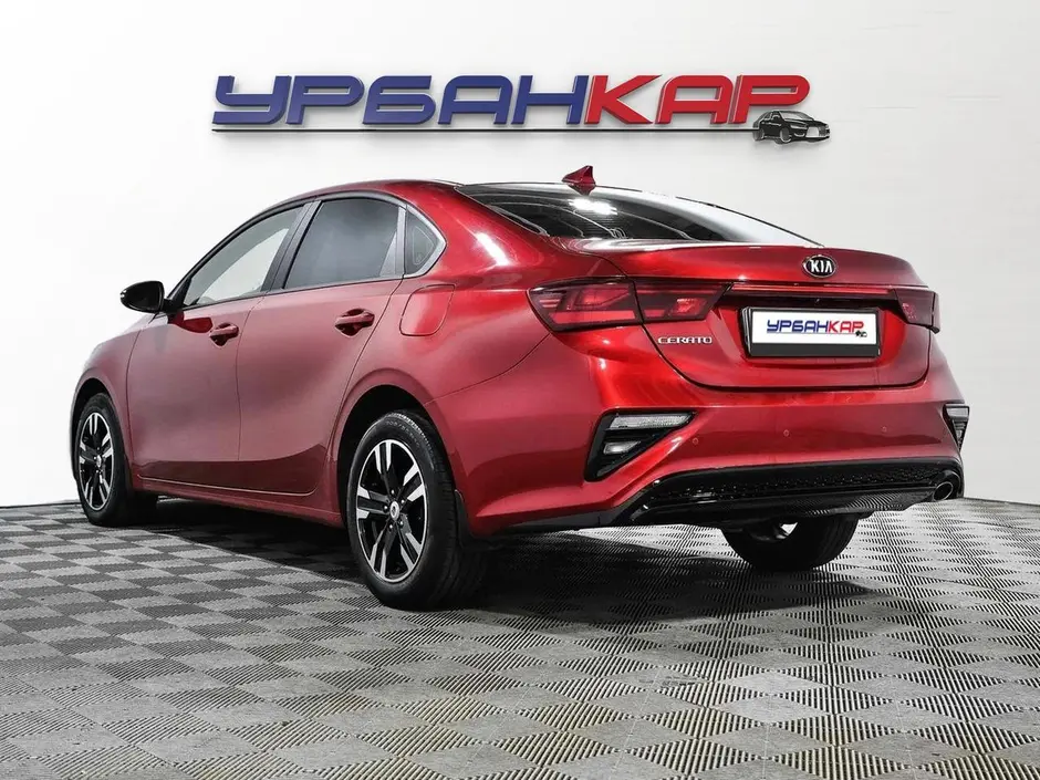 Kia Cerato, 2020 г.