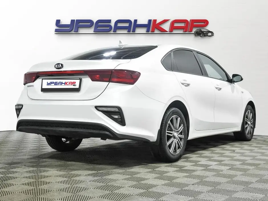 Kia Cerato, 2018 г.