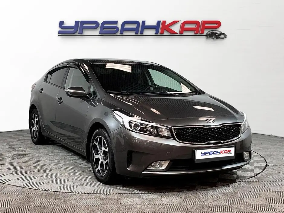 Kia Cerato, 2017 г.