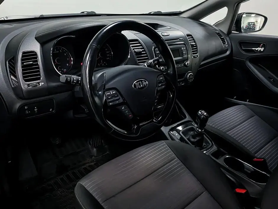 Kia Cerato, 2017 г.