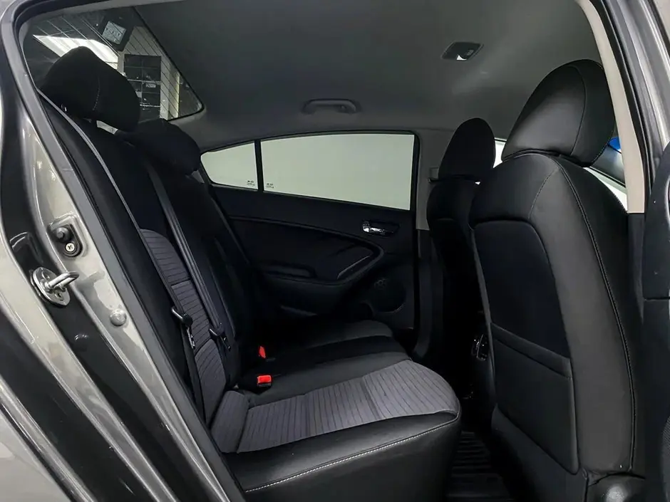 Kia Cerato, 2017 г.