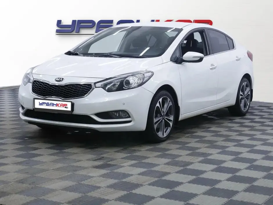 Kia Cerato, 2016 г.