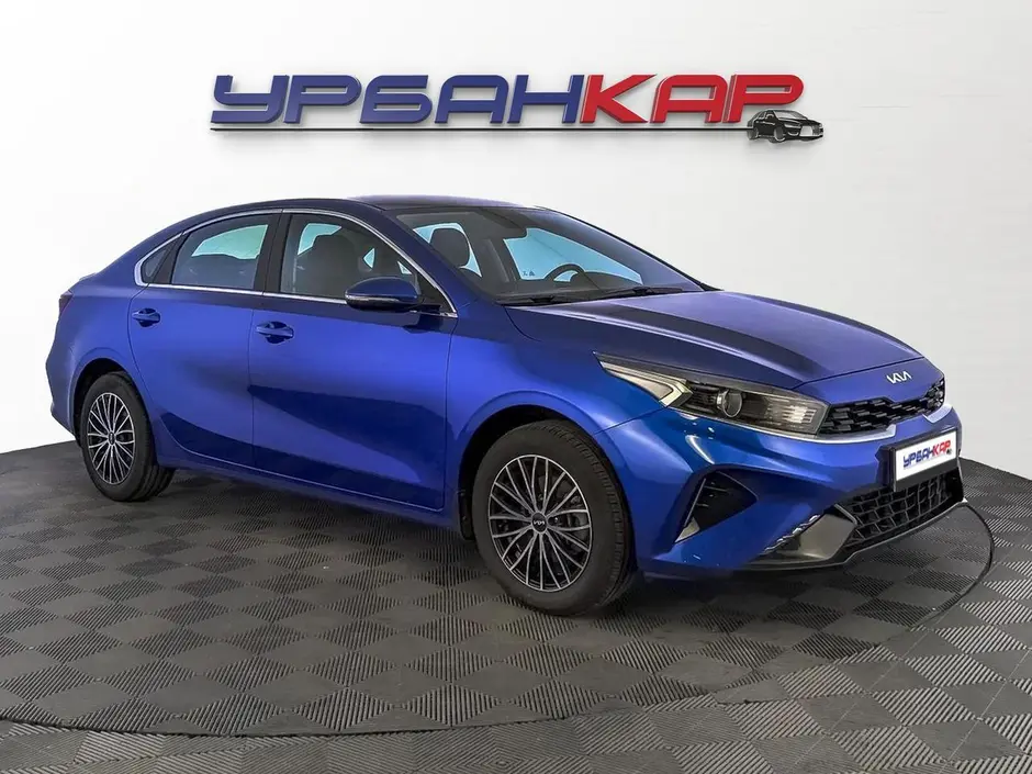 Kia Cerato, 2021 г.