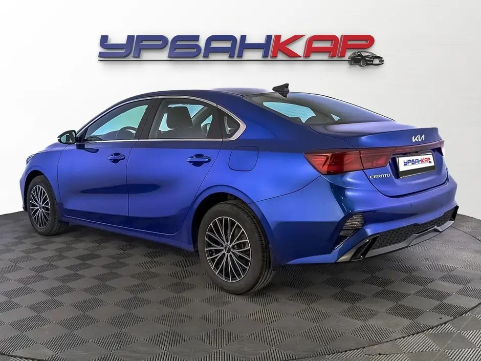 Kia Cerato, 2021 г.