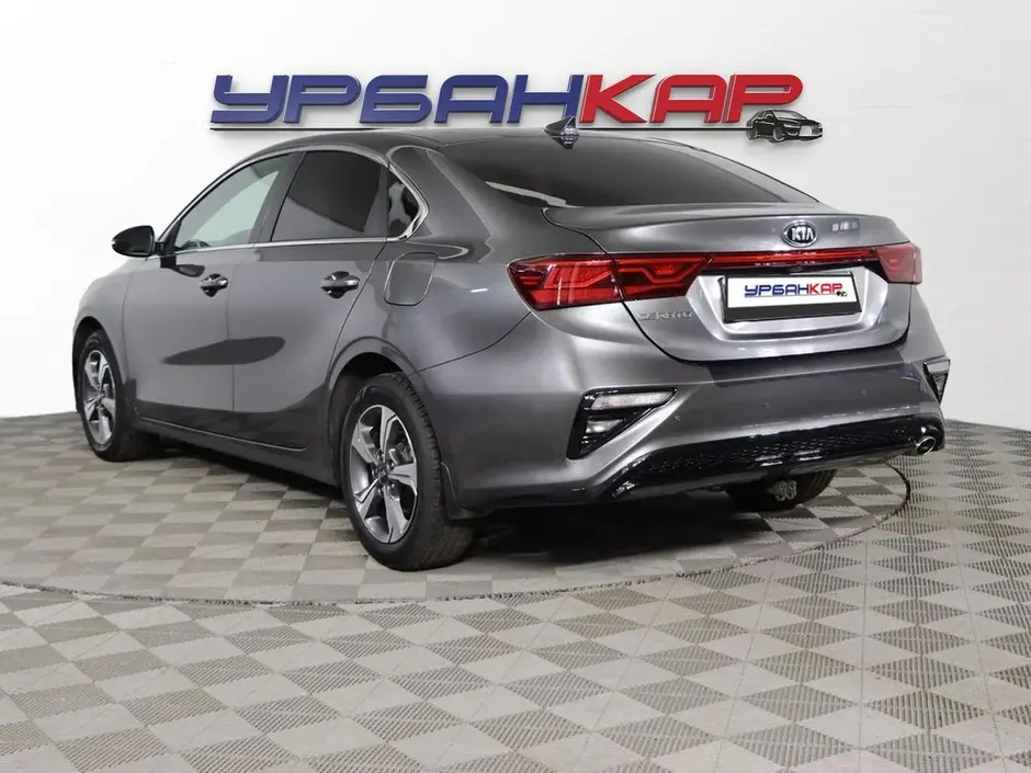 Kia Cerato, 2019 г.