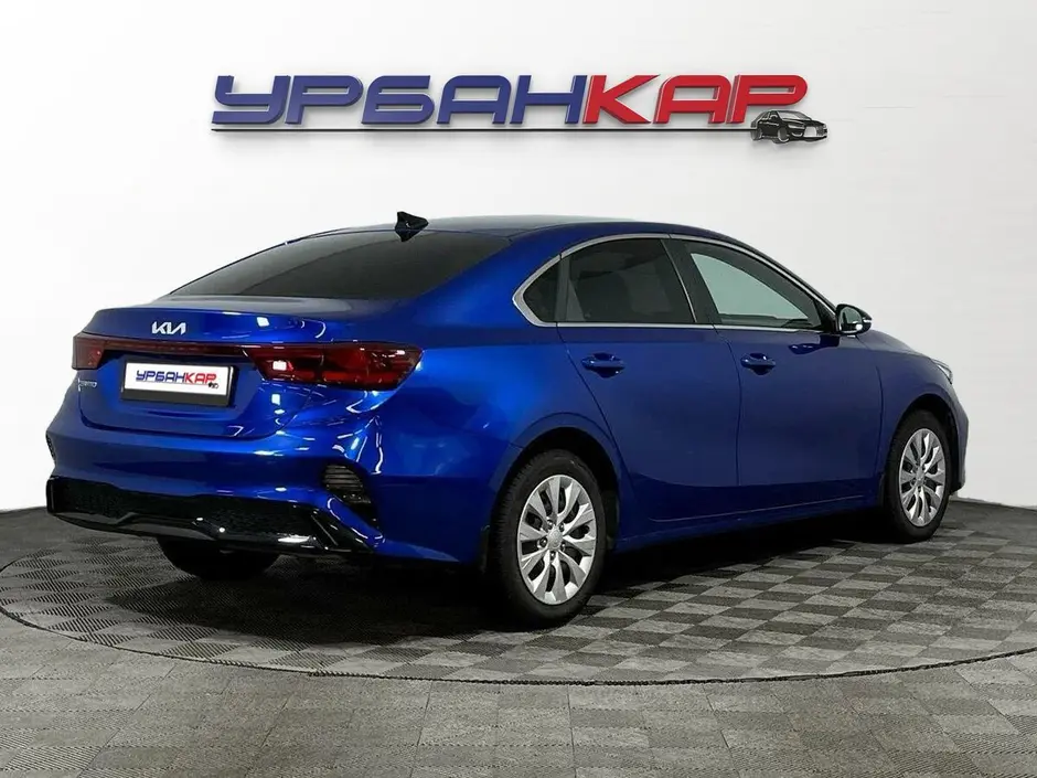 Kia Cerato, 2021 г.