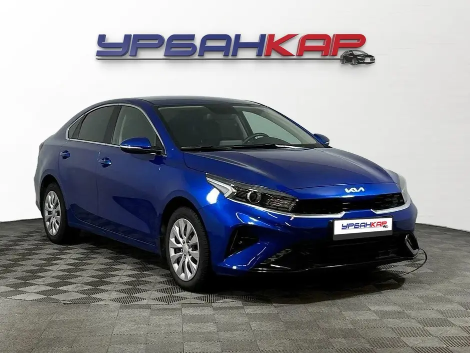 Kia Cerato, 2021 г.