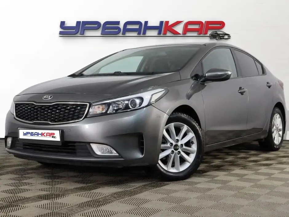 Kia Cerato, 2017 г.