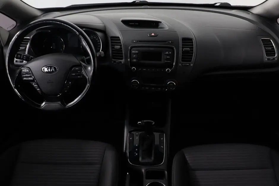 Kia Cerato, 2017 г.