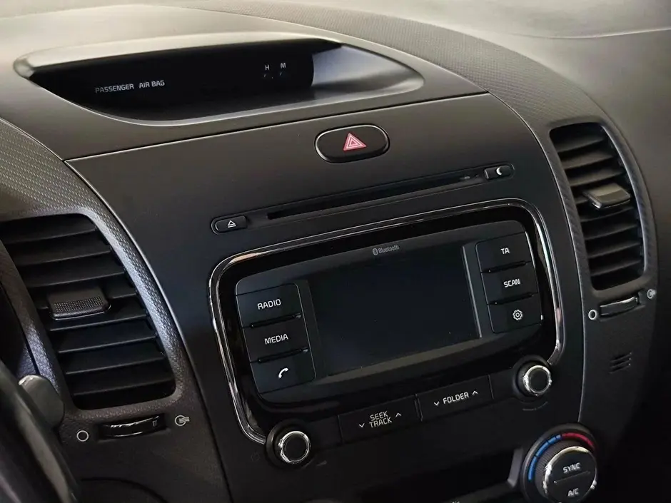 Kia Cerato, 2017 г.