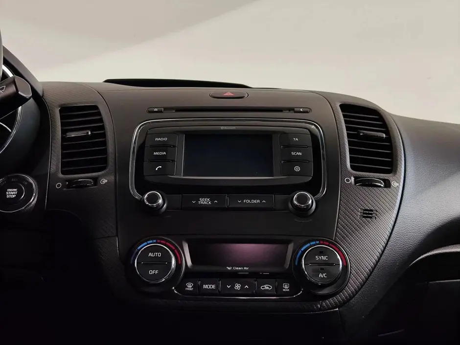 Kia Cerato, 2017 г.