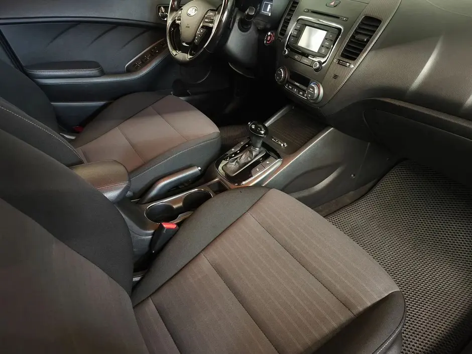 Kia Cerato, 2017 г.