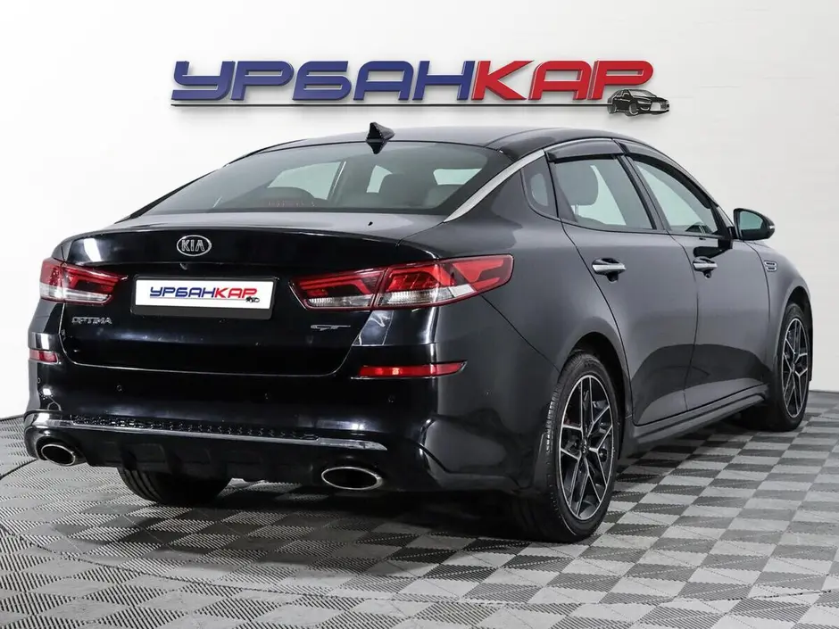 Kia Optima, 2019 г.