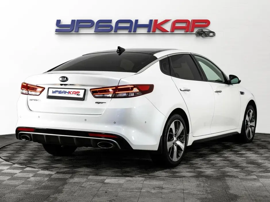 Kia Optima, 2017 г.