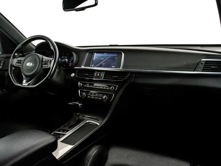 Kia Optima, 2017 г.