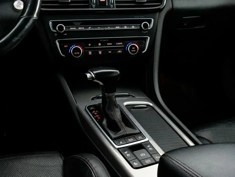 Kia Optima, 2017 г.