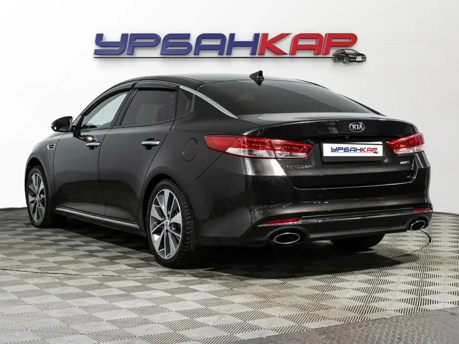 Kia Optima, 2017 г.