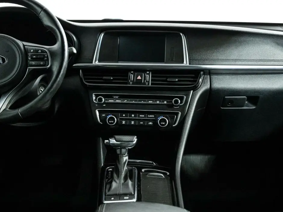 Kia Optima, 2017 г.