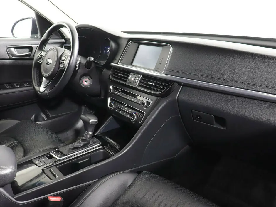 Kia Optima, 2016 г.