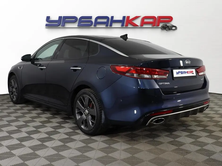 Kia Optima, 2016 г.