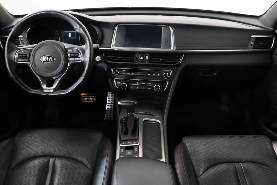 Kia Optima, 2016 г.
