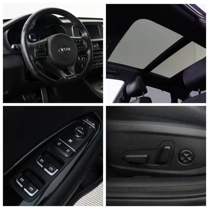 Kia Optima, 2016 г.