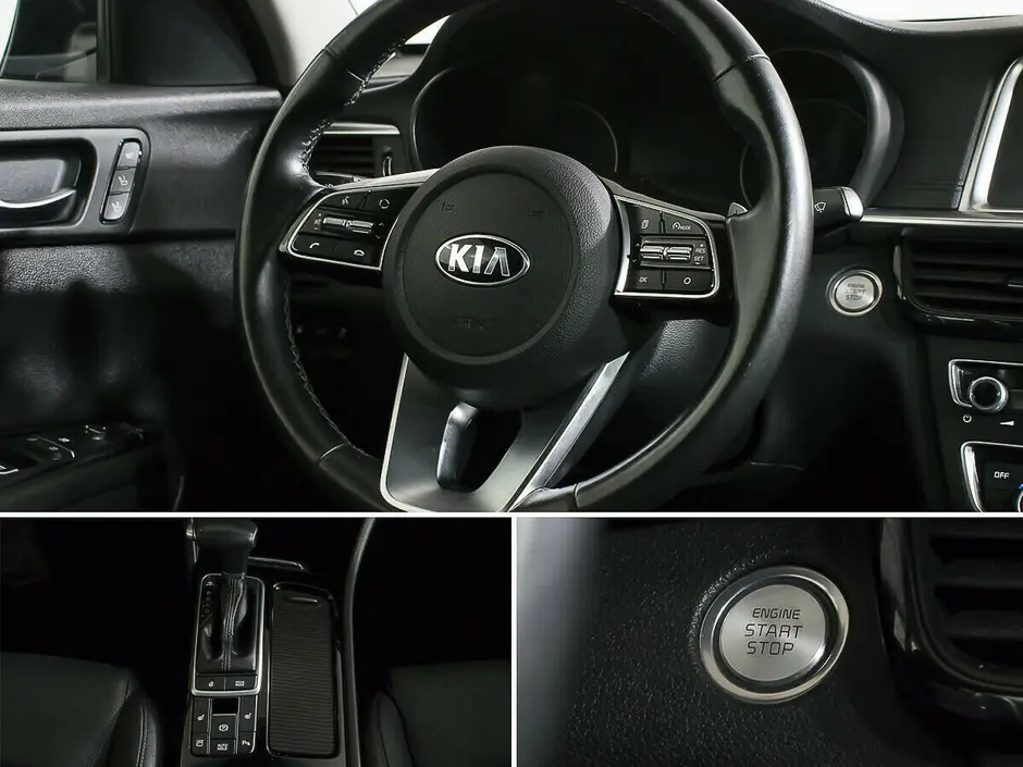 Kia Optima, 2018 г.