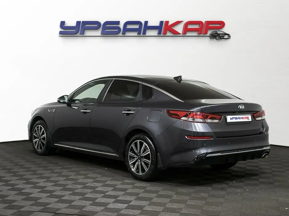 Kia Optima, 2018 г.