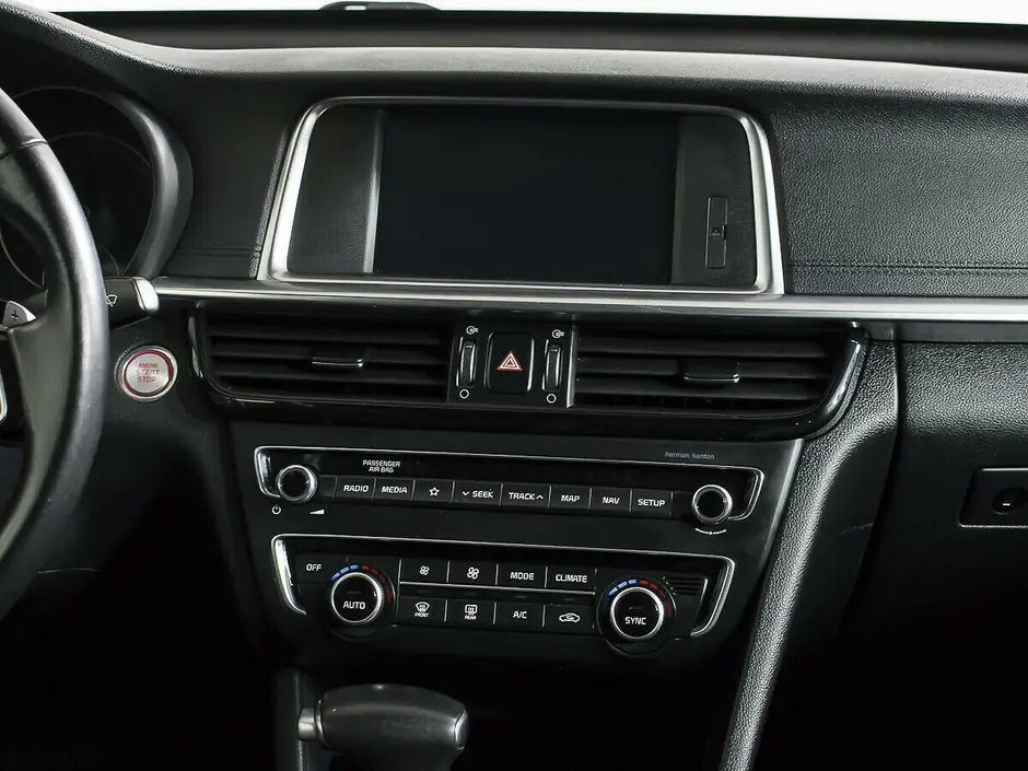 Kia Optima, 2018 г.