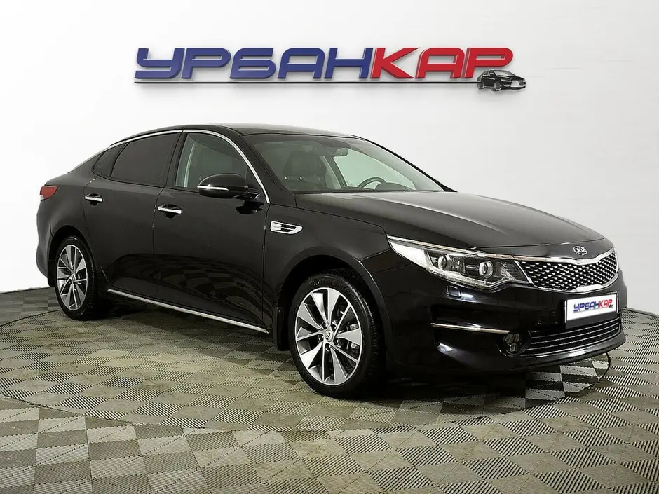 Kia Optima, 2018 г.