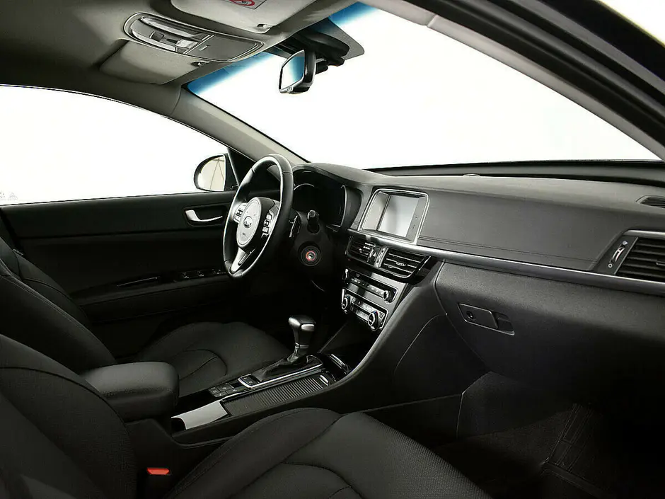 Kia Optima, 2018 г.